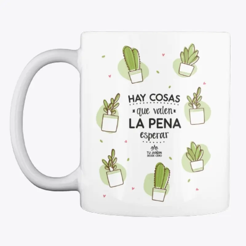 Taza Tu Jardín desde Cero